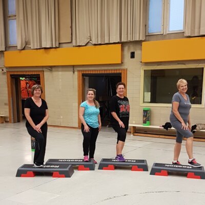 Meldung: Step-Board