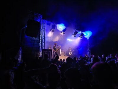Rolandstadt Perleberg | KOKAS trat auch beim Rolandfest 2022 im Hagen auf.