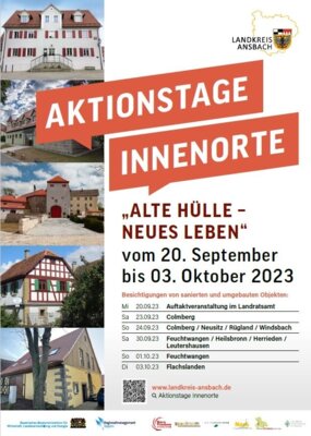 Aktionstage Innenorte im Landkreis Ansbach - Leutershausen ist dabei!