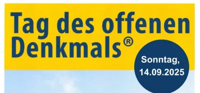 Plakat Tag des offenen Denkmals (Bild vergr&ouml;&szlig;ern)