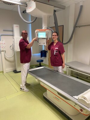 Schnell und genau: Neue Generation von Röntgenanlagen im Ev. Krankenhaus Dierdorf/Selters