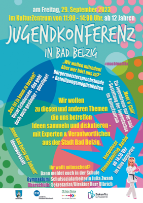 Foto zu Meldung: Jugendkonferenz in Bad Belzig am 29.09.