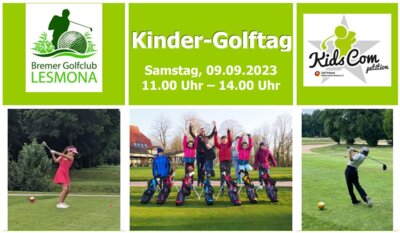 Vorschaubild zur Meldung: Kinder-Golftag