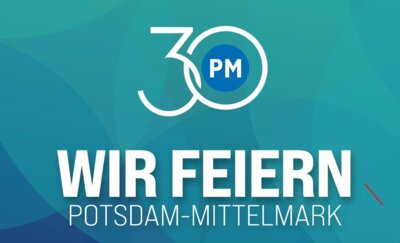 30 Jahre Potsdam-Mittelmark - Feier am 16. September in Bad Belzig (Bild vergrößern)