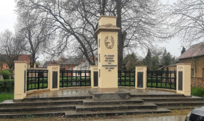 Einweihung des sanierten Denkmals am Jahnplatz in Mühlberg/Elbe