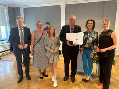 Meldung: Rochus Rücker erhält die Kulturnadel des Freistaats Thüringen