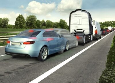 Autobahn: Standspur für Notfälle reserviert (Bild vergrößern)
