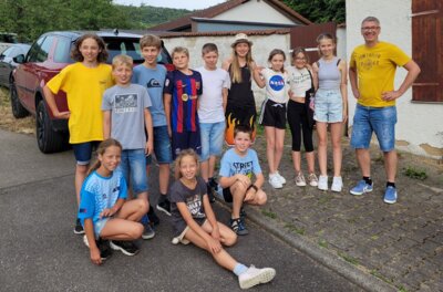 JBO mit starker Truppe beim Vereinsschießen des ZSV (Bild vergrößern)