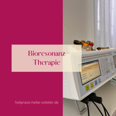 Bicom Bioresonanz Therapie (Bild vergrößern)