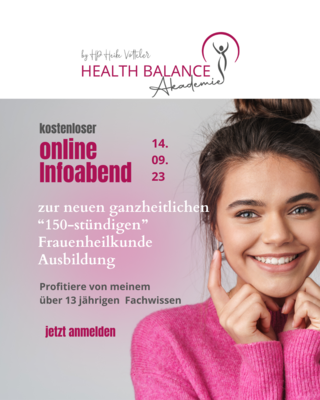 Die neue ganzheitliche Frauenheilkunde Ausbildung (Bild vergr&ouml;&szlig;ern)