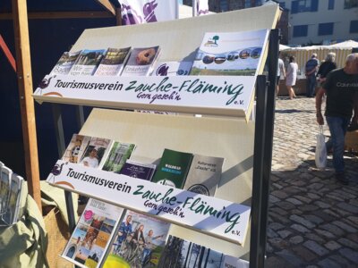 Foto zur Meldung: 48 Stunden Fläming & Flämingmarkt in Ziesar