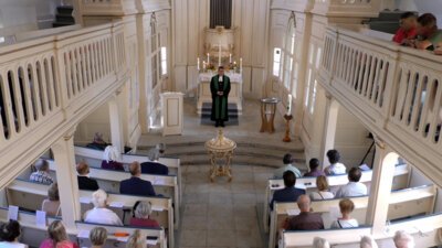 Foto zur Meldung: Orgel in der Schlosskirche feierlich eingeweiht