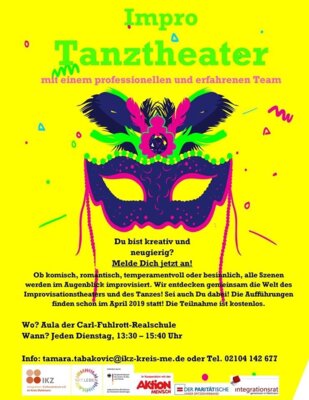 Impro Tanztheater (Bild vergrößern)