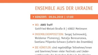 Kulturaustausch mit „Sonnenstrahl“ (Bild vergrößern)