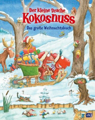 Ingo Siegner - Der kleine Drache Kokosnuss - Das große Weihnachtsbuch