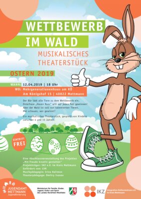 Wettbewerb im Wald – Ein musikalisches Theaterstück (Bild vergrößern)