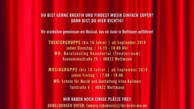 Musical Ohne Grenzen in Mettmann (Bild vergrößern)