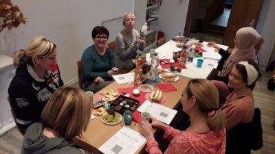 Multiplikatorenschulung – Stressmanagement (Bild vergrößern)