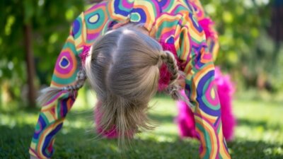 Eltern in Interaktion mit Kindern (Bild vergrößern)