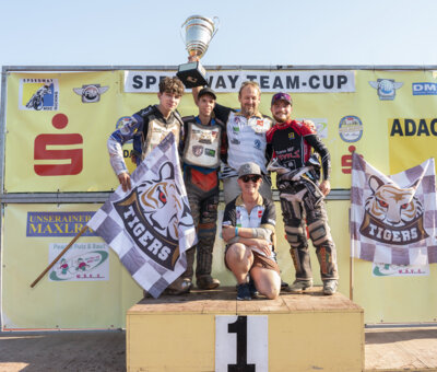 Meldung: DMV White Tigers Diedenbergen gewinnen Speedway Team Cup