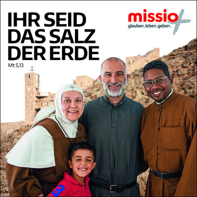 Vorschaubild zur Meldung: Aufruf der deutschen Bischöfe zum Weltmissionssonntag