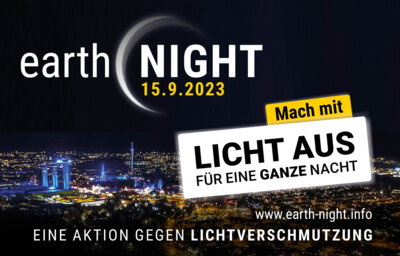 Altenburg beteiligt sich an der Earth Night (Bild vergrößern)