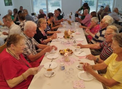 Seniorencafe im Dorfgemeinschaftshaus (Bild vergrößern)