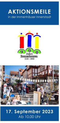 Flyer zur Aktionsmeile (Bild vergr&ouml;&szlig;ern)