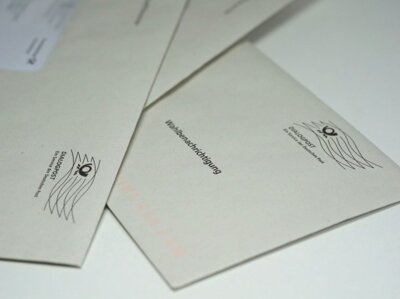 Beantragung der Briefwahl für die Landtags- und Bezirkswahl (Bild vergrößern)