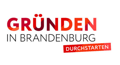 Logo GIB/Gründen in Brandenburg