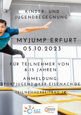 Ausflug ins My Jump Erfurt (Bild vergrößern)