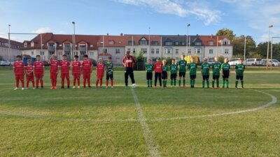 Heimsieg der E1 gegen SV Fichte Kunersdorf II