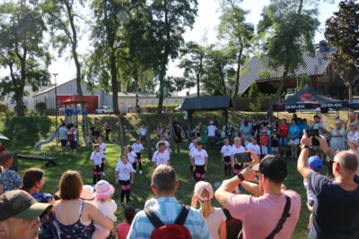 Am 10.09.2023 fand in Prützke das erste Kinderfest statt (Bild vergrößern)