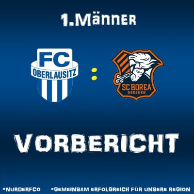 Link zu: Vorbericht zum Sachsenliga-Heimspiel gegen Borea Dresden