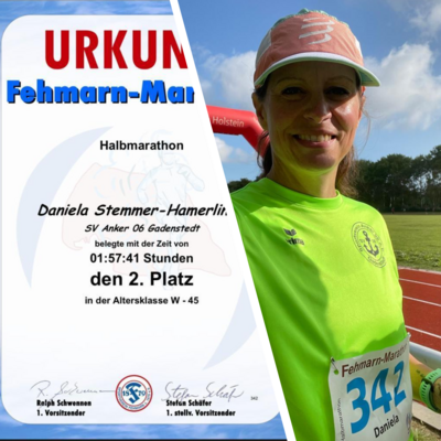 Foto zur Meldung: Erfahrungsbericht - Erster Halbmarathon auf Fehmarn