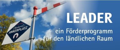 Meldung: Erster Projektaufruf - Neue Förderperiode für die LEADER-Region Obere Havel!