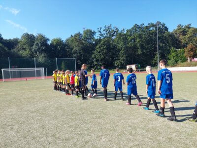 BSC Fortuna Glienicke - SG Blau-Weiß Leegebruch II 4:1 (3:0)