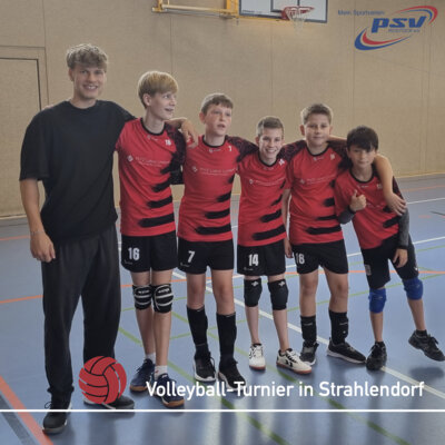 Volleyball-Turnier der U15 in Strahlendorf (Bild vergrößern)