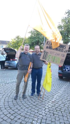 So war der Klimastreik am 15.09.2023 in Espelkamp #EndFossilFuels