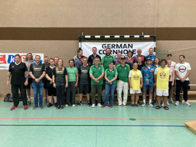 German Cornhole Series -  letztes Turnier