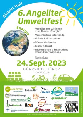 Meldung: 24. September: Angeliter Umweltfest im Dörpshus