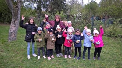 Osternester basteln (Bild vergr&ouml;&szlig;ern)