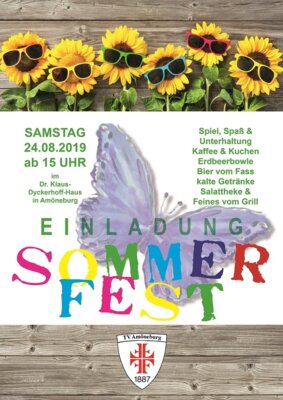 Meldung: Sommerfest