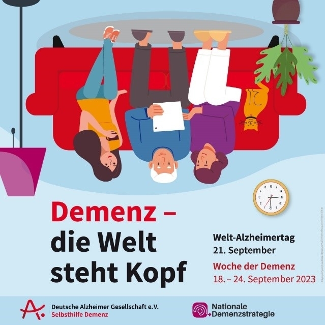 1. Aktionstag zum Welt-Alzheimertag in Wittenberge