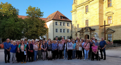 Foto zur Meldung: Halbtagesausflug der Seniorinnen und Senioren aus Marktschorgast, Bad Berneck und Himmelkron in die Oberpfalz