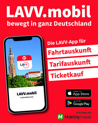 LAVV.mobil - Jetzt im App Store und Google Play