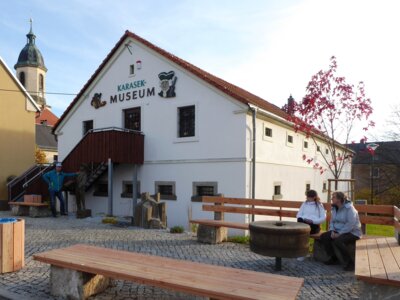 Karasek-Museum/Tourist-Information vom 30.10. - 05.11.23 geschlossen.