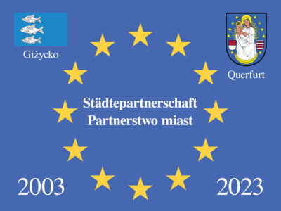 Foto zur Meldung: 20 Jahre Städtepartnerschaft Giżycko - Querfurt gefeiert