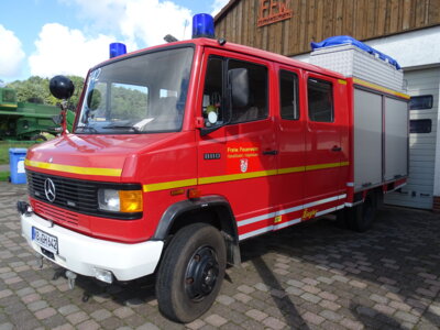Gemeinde Haina (Kloster) verkauft altes Feuerwehrauto