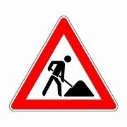 Meldung: Straßenbauarbeiten, Weg zur Schleuse im OT Hohenbruch